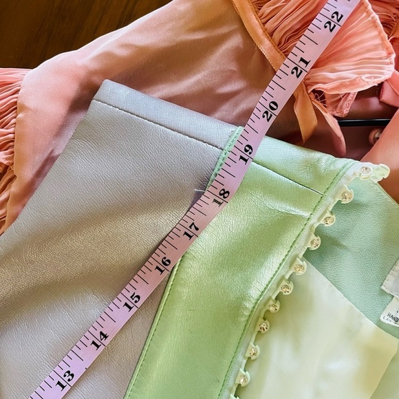 Hobby Horse Vinyl Cotton Parfait Multicolor Western Pleasure Show Vest - Picture 8 of 14